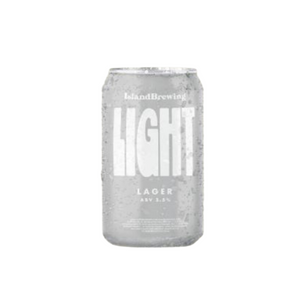 Light Lager by Island Brewery