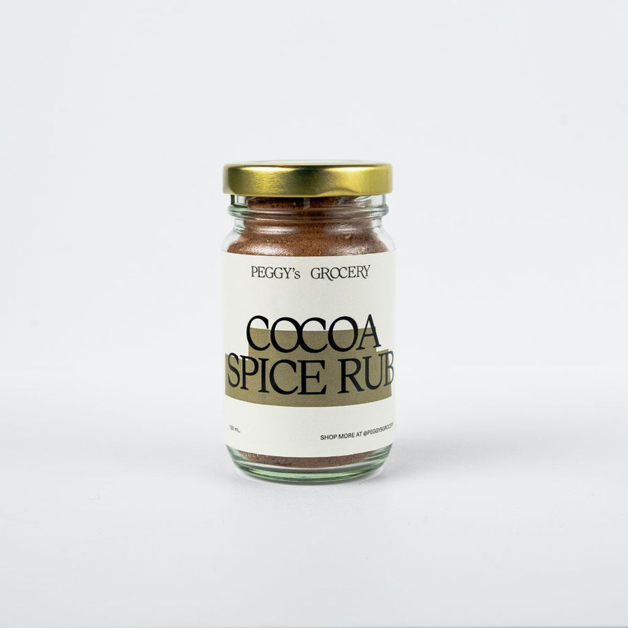 Cocoa Spice Rub