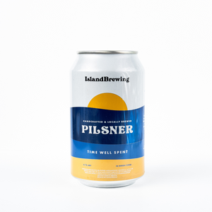 Pilsner by Island Brewing