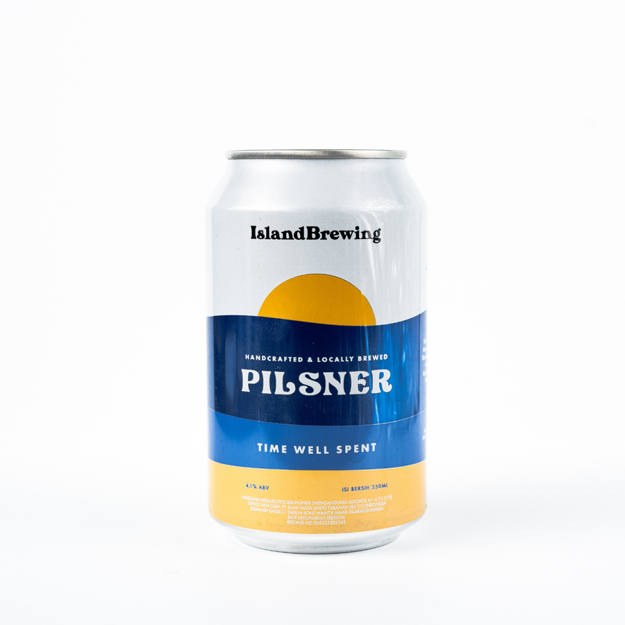 Pilsner by Island Brewing