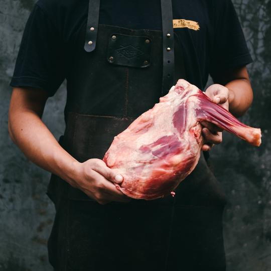 Lamb Shoulder, on the bone