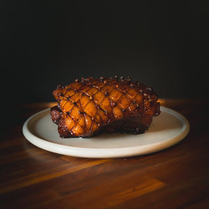 Boiled ham with glaze (500g)