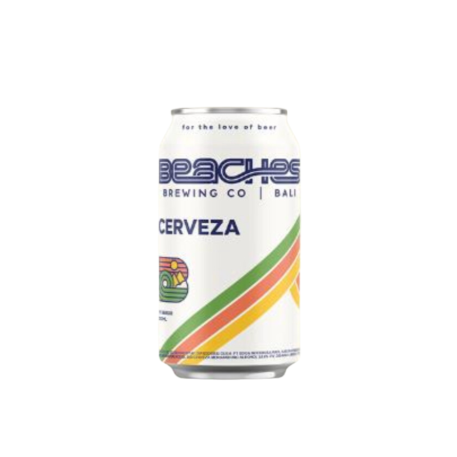 Cerveza Beer by Beaches